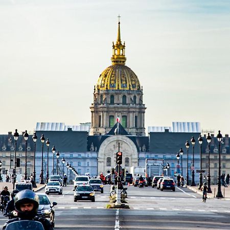 Charmant Appartement Proche De La Tour Eiffel París Exterior foto