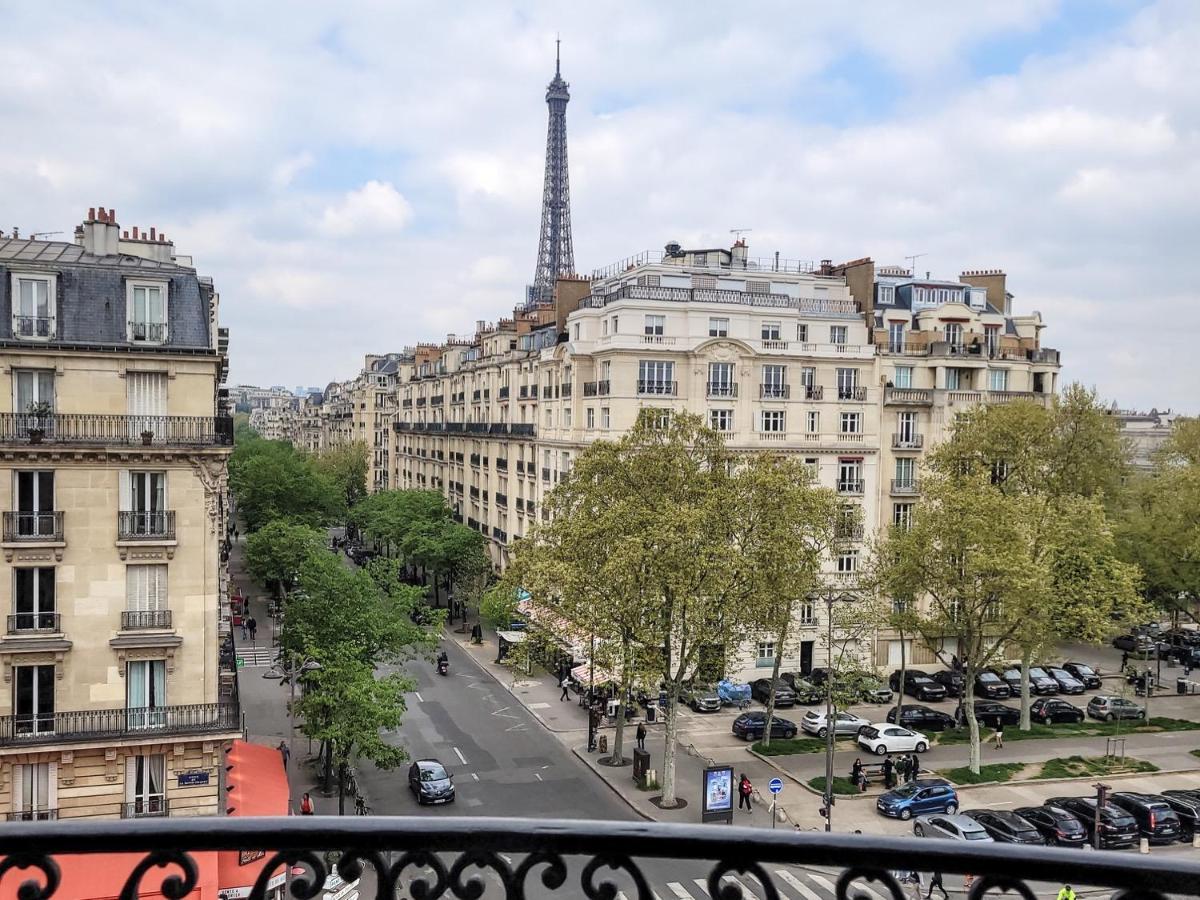 Charmant Appartement Proche De La Tour Eiffel París Exterior foto